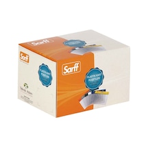 Sarff Kart Poşeti Güvenlik 11.5x16 Cm Şeffaf 15207031 Çok Renkli