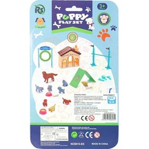 Mega Oyuncak Evcil Hayvan Yavru Köpek Oyun Seti-mga