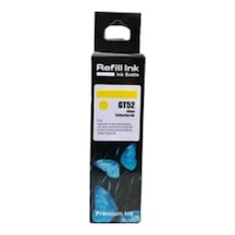 Hp Gt52-52xl Smart Tank 410 Uyumlu Sarı İthal Uyumlu Mürekkep