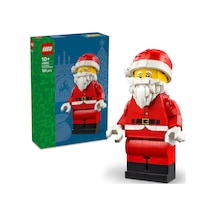 LEGO® Büyük Boyutlu Noel Baba Minifigürü 40820 – 10+ Yaş için Parçalarla İnşa Edilen Yılbaşı Temalı Oyuncak Yapım Seti (761P)
