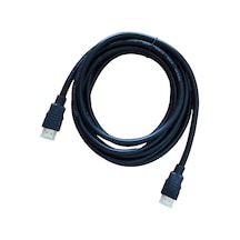 3 Metre Hdmı Tv Kablosu 3d Gold Uçlu 28awg Hdmi 3d 4k Ultra Full Hd