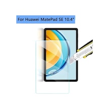 Matepad Se Ags5-w09 Tablet Temperli Kırılmaz Cam Ekran Koruyucu Şeffaf
