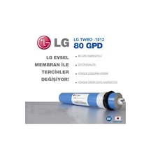 LG Uyumlu Chem Nano 80 Gpd Evsel Su Arıtma Membran Ana Filtre Filtre