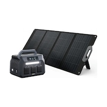 Initial Entropy Energy Solar Başlangıç Paketi (P800 Taşınabilir Güç Kaynağı + SP100 Taşınabilir Solar Panel)