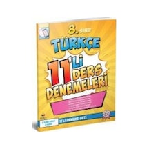 Koza 8. Sınıf Türkçe 11'li Deneme Seti