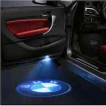 Bmw F30 Kapı Altı Logo Led Hayalet Logo