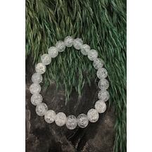 Badeaccessories 8 Mm Necef Doğal Taş Bileklik Çok Renkli