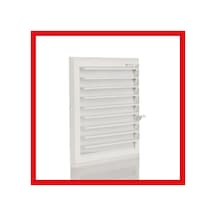 Ecovent Alüminyum Menfez, Panjur - Banyo Wc Havalandırma Ürünü (413591713)