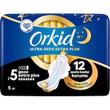 Orkid Ultra Tekli Paket Extra Gece 5'li