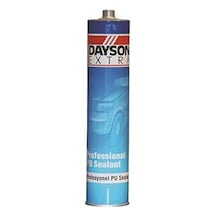 Dayson Poliüretan Pu Mastik 280 Ml Siyah Diğer