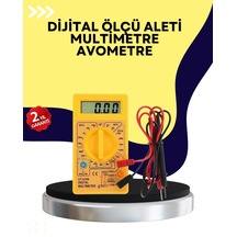 Zenvia Çok Fonksiyonlu Dijital Multimetre Elektrik Test Cihazı Znv2026