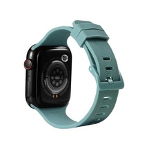 Apple Uyumlu Watch Ultra 49mm Kordon Krd-23 Strap Kayış Açık Yeşil