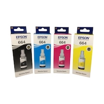 Epson T664 Mürekkep Kartuşu 4 Adet