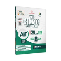 2026 YKS-AYT Fen Bilimleri (Fizik-Kimya-Biyoloji) ÖSYM Çıkmış Soru Konu Konu Son 8 Yıl Video Çözümlü