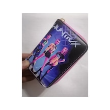 Owlbag Company Owl Bag Kpop Demon Hunterx Konser Desenli Tasarım Suni Deri Cüzdan Çok Renkli