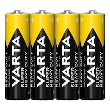 Varta Superlife Çinko Aa Kalem Pil 4 Adet
