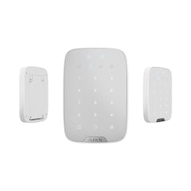 Ajax Keypad Plus 868mhz Kablosuz Tuş Takımı Ve Kart Okuyucu Beyaz Renk