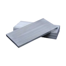 6061 Alüminyum Dikdörtgen Çubuk 5x25x500mm