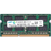 Samsung M471B5273CH0-CF8 4 GB DDR3 1066 MHz CL7 Notebook Ram