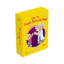 Gizemli Bahçe 8+ Yaş Ege İle Çılgın Profesör Bani 8 Kitap