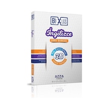 8. Sınıf 3B İngilizce Soru Bankası Azza Yayıncılık