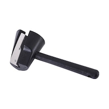 Rogfer Plastik Bitkisel Kesici Spiral Dilimleyici Soyucu Meyveler Cihaz Mutfak Gadget Siyah , Boyut:spiral Dilim Siyah Siyah