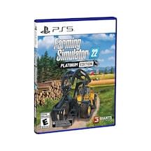 PS5 Farming Simulator 22 Platinum Edition PlayStation 5