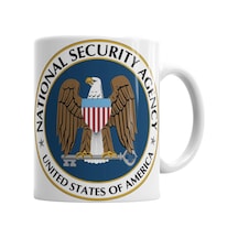 National Security Agency Kupa Bardak Porselen Karışık