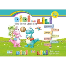 Ata Yayıncılık Didi ile Lili Eğitim Seti 2-3 Yaş
