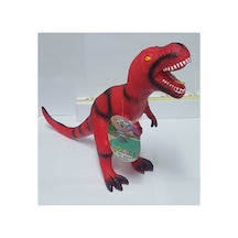 Sesli Soft Dinazor Dinozor Trex T-rex 47 Cm. Kırmızı