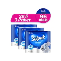Selpak® Süper Soft Üç Katlı Tuvalet Kağıdı 3 x 32 Rulo