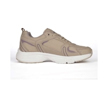 Noka Life Bej Lila Kadın Spor Ayakkabı 001