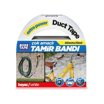 Duct Tape Tamir Bandı Beyaz - 48Mmx10Mt