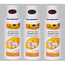 Habipoğlu Sarımsak Özlü Şampuan 3 x 400 ML