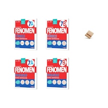 Fenomen 7. Sınıf Maarif 7a + 7b Türkçe Ve Paragraf 4lü Set Soru Bankası + Telefon Standı
