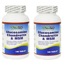 Nutrivita Nutrition Glucosamine Chondroitin Msm 180  Tablet 2 Kutu