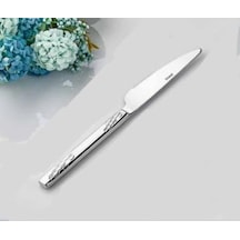 Inter Çelik Karel Model 12'li Tatlı Bıçağı