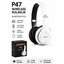 P47 Kafa Üstü Bluetooth Kulaklık
