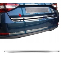 Skoda Superb Krom Bagaj Alt Çıta 2015 Ve Üzeri P.çelik