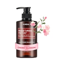 Kafein İçeren Dökülme Karşıtı Bakım Şampuanı Caffeine Scalp Shampoo 500ml Cherry Blossom