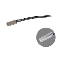 120 C 5a Kablolu Metal Gövdeli Termik Sigorta Thermal Fuse
