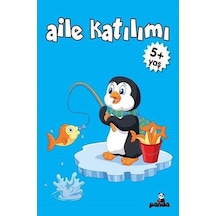 Aile Katılım 5+ Yaş - Gülizar Çilliyüz Çetinkaya - Panda