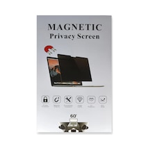 Apple Macbook Air 13.3 Macbook Manyetik Hayalet Ekran Koruyucu - Siyah