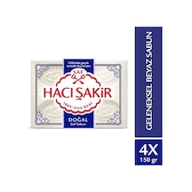 Doğal Geleneksel Beyaz Sabun 4 Adet