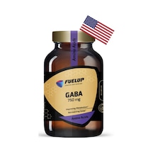 Fuel Up Gaba 750 Mg 100 Vcaps