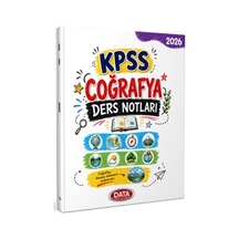Data Kpss Coğrafya Ders Notları Data Yayınları