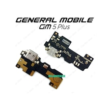 General Mobile Gm5 Plus Şarj Soketi Mikrofon Bord Serv...