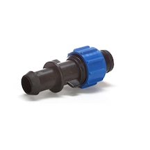 Mavi Yassı Vidalı Çıkış Adaptörü 22x19 Ø 50 Adet