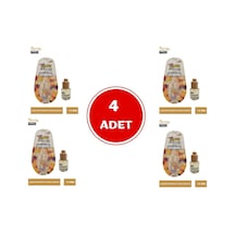 Çiçeksi Dekoratif Araç Kokusu 8ml 4 Adet