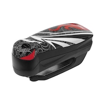 Abus 7000 Rs1 Detecto - Sıyah Alarmlı Disk Kilidi